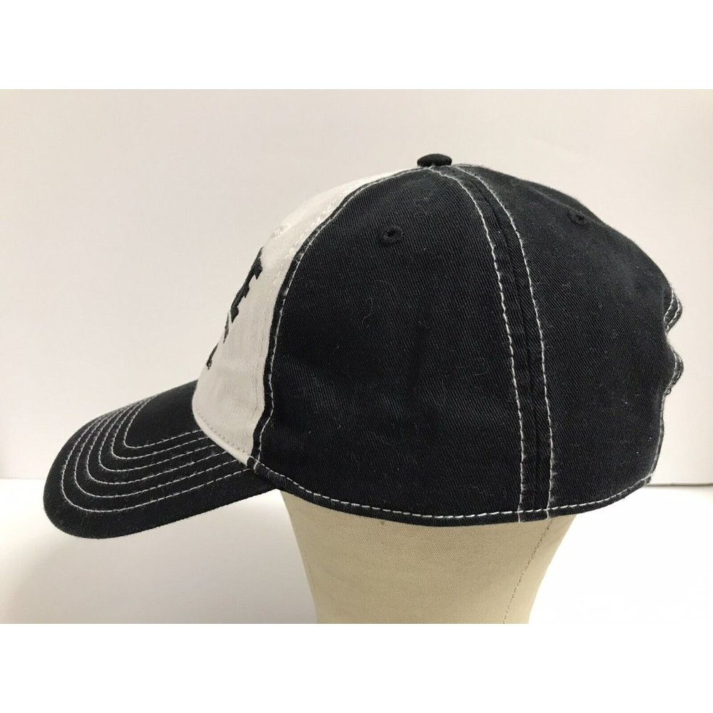 Muscle Milk Protein Shske Black White Adjustable Hat - Picture 4 of 5